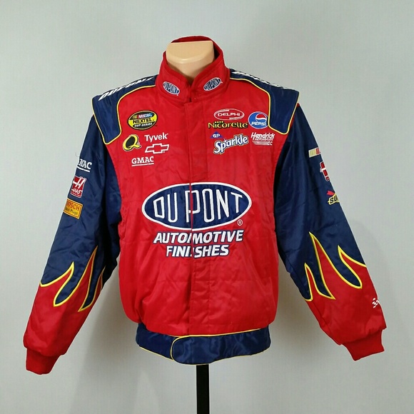 chase authentics nascar jacket